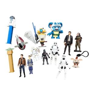 Star Wars Toy Lot